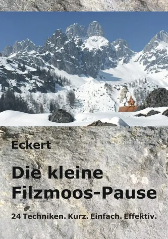 Bild: Die kleine Filzmoos-Pause. Book Launch Party im Hotel Unterhof in Filzmoos