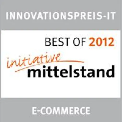 iloxx erhält das Zertifikat „BEST OF 2012“ der Initiative Mittelstand Bild: iloxx erhält das Zertifikat „BEST OF 2012“ der Initiative Mittelstand