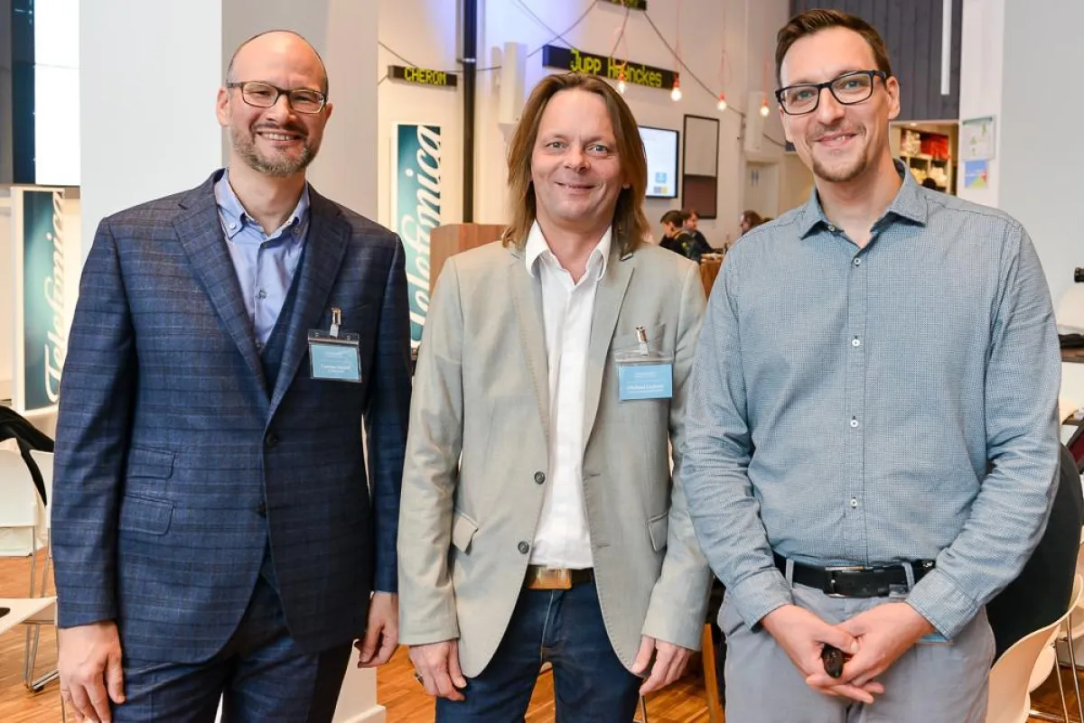 Veranstalter Netzgestalten: C.Vossel,M. Lackner, M. Schrepel