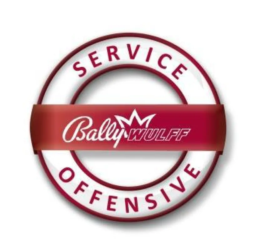 BALLY WULFF Service Offensive