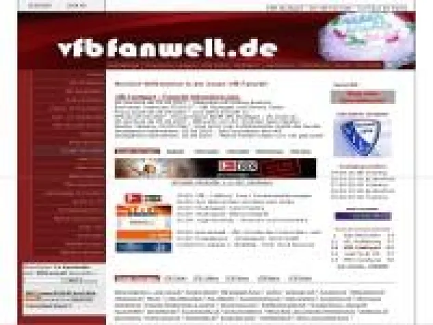 Bild: Das kostenlose VfB Stuttgart Fanportal - Die VfB Fanwelt mit neuem Layout online