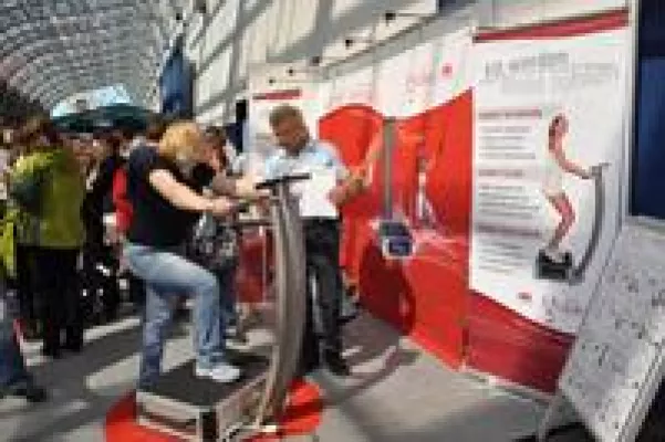 Bild: GALILEO® auf der FIBO 2009 - ein voller Erfolg für die MEDICOS medical e.K.