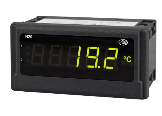 Bild: Temperaturanzeige PCE-N20T Temperaturanzeige, Sicherheit und Komfort in Einem
