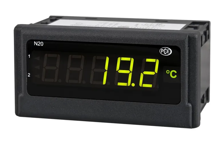 Temperaturanzeige PCE-N20T Temperaturanzeige, Sicherheit und Komfort in Einem Bild: Temperaturanzeige PCE-N20T Temperaturanzeige, Sicherheit und Komfort in Einem
