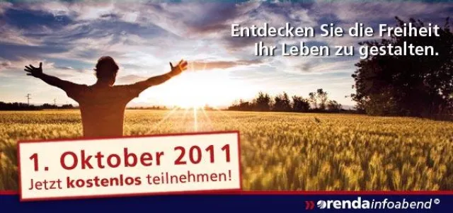 Was will ich im Leben erreichen – kostenloser Infoabend am 1. Oktober 2011 zu erfolgreicher Lebensgestaltung Bild: Was will ich im Leben erreichen – kostenloser Infoabend am 1. Oktober 2011 zu erfolgreicher Lebensgestaltung