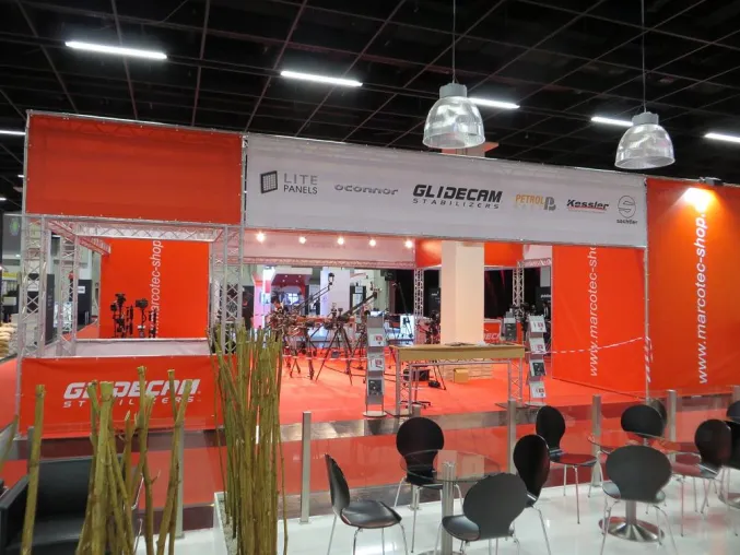 Bild: AF Marcotec auf der Photokina 2014 MOVIE