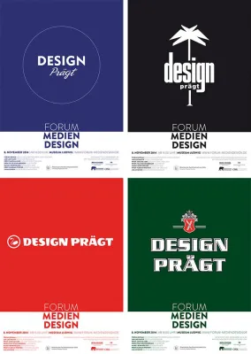 Bild: Einladung zum 8. Forum Mediendesign: Design-Experten präsentieren ihre Projekte am 8. November 2014 in Köln