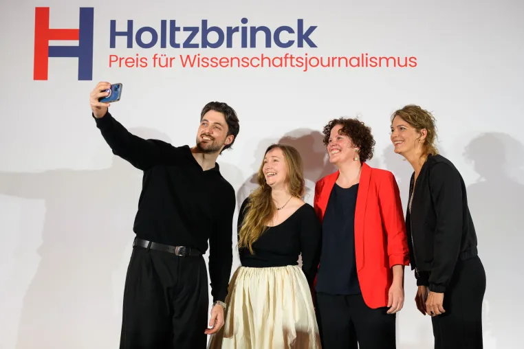 Bild: Start der Ausschreibung: Holtzbrinck Preis für Wissenschaftsjournalismus 2026 