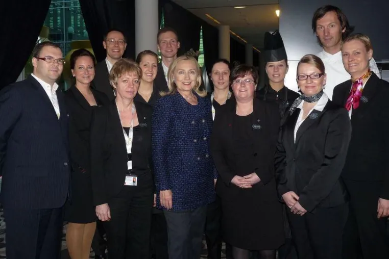Hoher Politik-Besuch im Kameha Grand Bonn Bild: Hoher Politik-Besuch im Kameha Grand Bonn