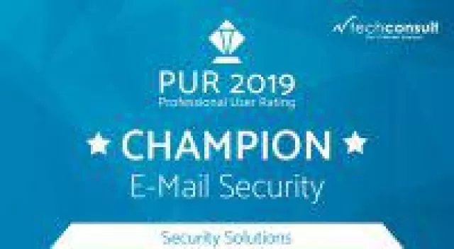 NoSpamProxy von Net at Work gewinnt erneut in unabhängiger Nutzerbefragung für E-Mail-Security Bild: NoSpamProxy von Net at Work gewinnt erneut in unabhängiger Nutzerbefragung für E-Mail-Security