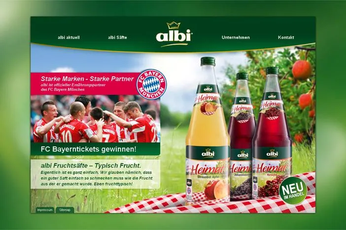 Bild: wilhelm innovative medien GmbH relauncht albi.de