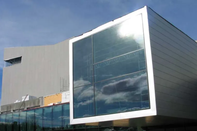 Bild: Festspielhaus Bregenz zeigt bereits sein neues Gesicht