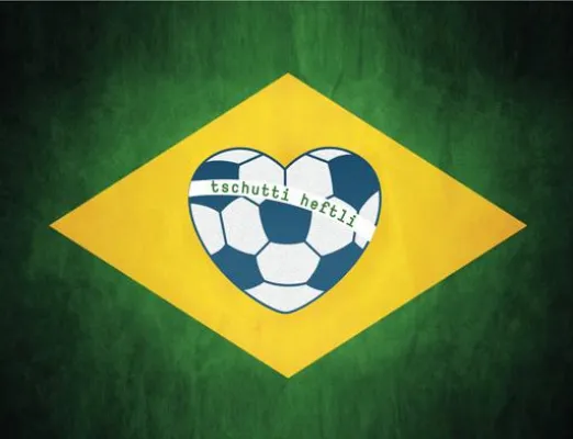 Bild: Schweizer Kult-Stickeralbum tschutti heftli: Jahrhundertfußballer Pelé sucht Künstler für Sammelheft WM 2014