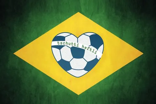 Bild: Schweizer Kult-Stickeralbum tschutti heftli: Jahrhundertfußballer Pelé sucht Künstler für Sammelheft WM 2014