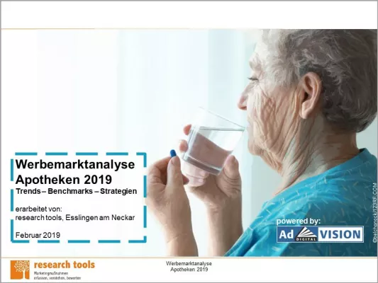 Bild: Werbemarkt Apotheken: Versandapotheken kürzen medial