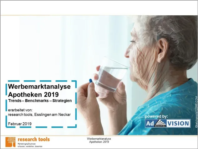 Bild: Werbemarkt Apotheken: Versandapotheken kürzen medial