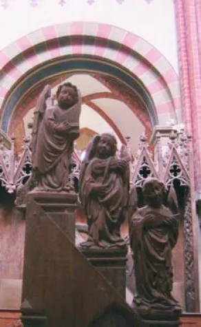 Bild: Engelsmusik im Havelberger Dom