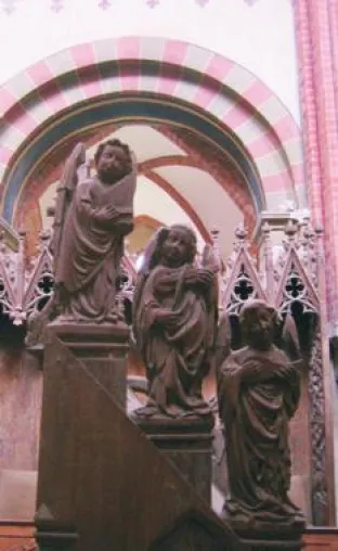 Bild: Engelsmusik im Havelberger Dom