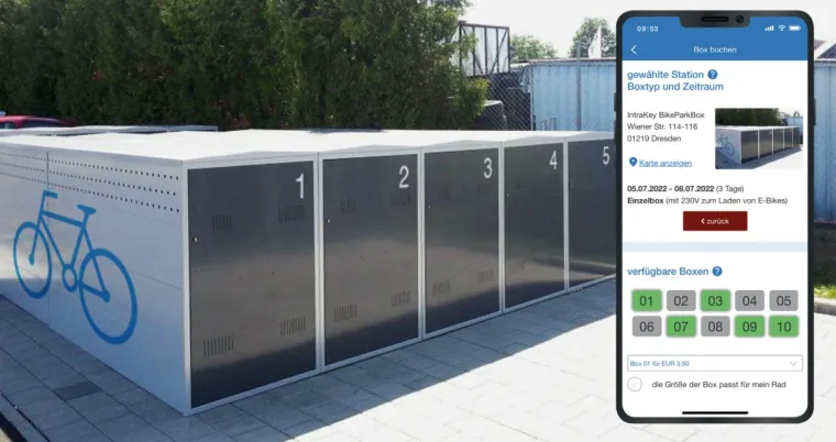 Bild: Regionale Mobilität: So  geht Boxenstopp heute