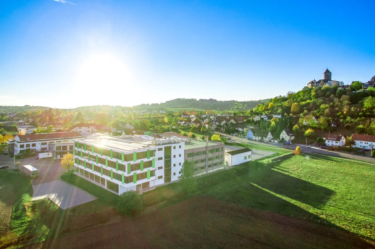 Unternehmenssitz Murrelektronik in Oppenweiler (© Murrelektronik)