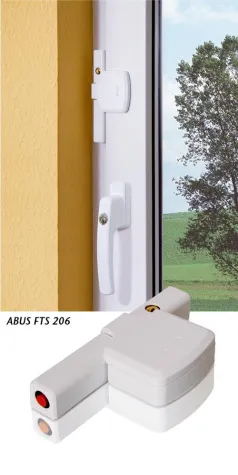 Bild: Fenstersicherung ABUS FTS 206 – komfortabel, sicher, unauffällig
