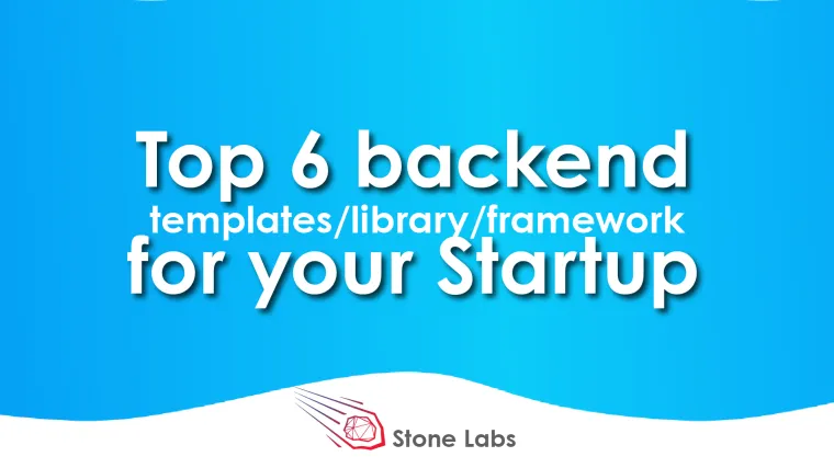 Top 6 Backend -Vorlagen/Bibliotheken/Frameworks für Ihr Startup Bild: Top 6 Backend -Vorlagen/Bibliotheken/Frameworks für Ihr Startup