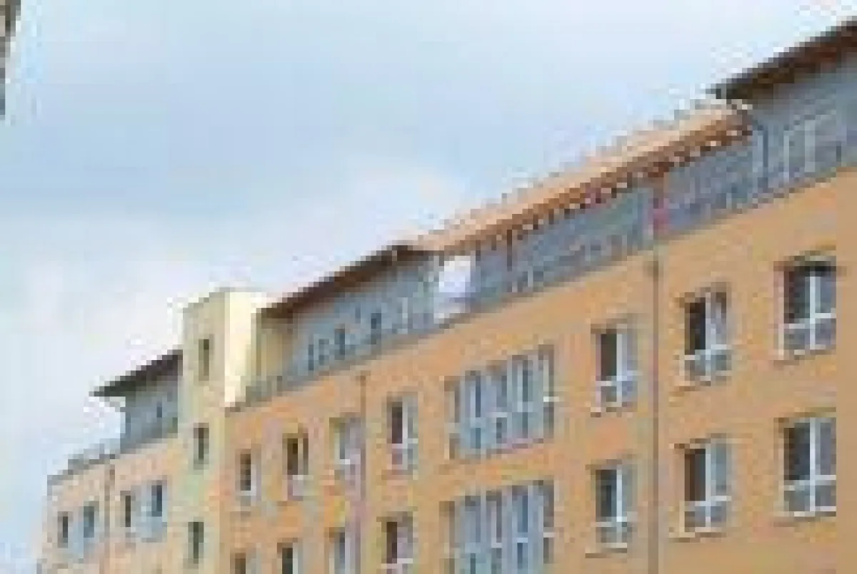 Ohne wesentliche Beeinträchtigung des alltäglichen Ablaufs wurde das Seniorenheim Köpenick in nur 22 Wochen um eine Etage aufgestockt.