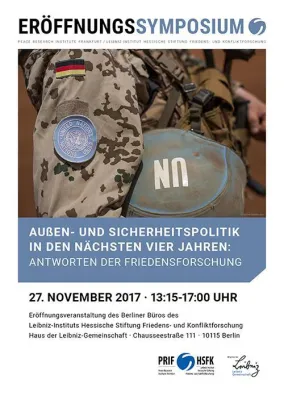 Bild: Außen- und Sicherheitspolitik in den nächsten vier Jahren: Antworten der Friedensforschung