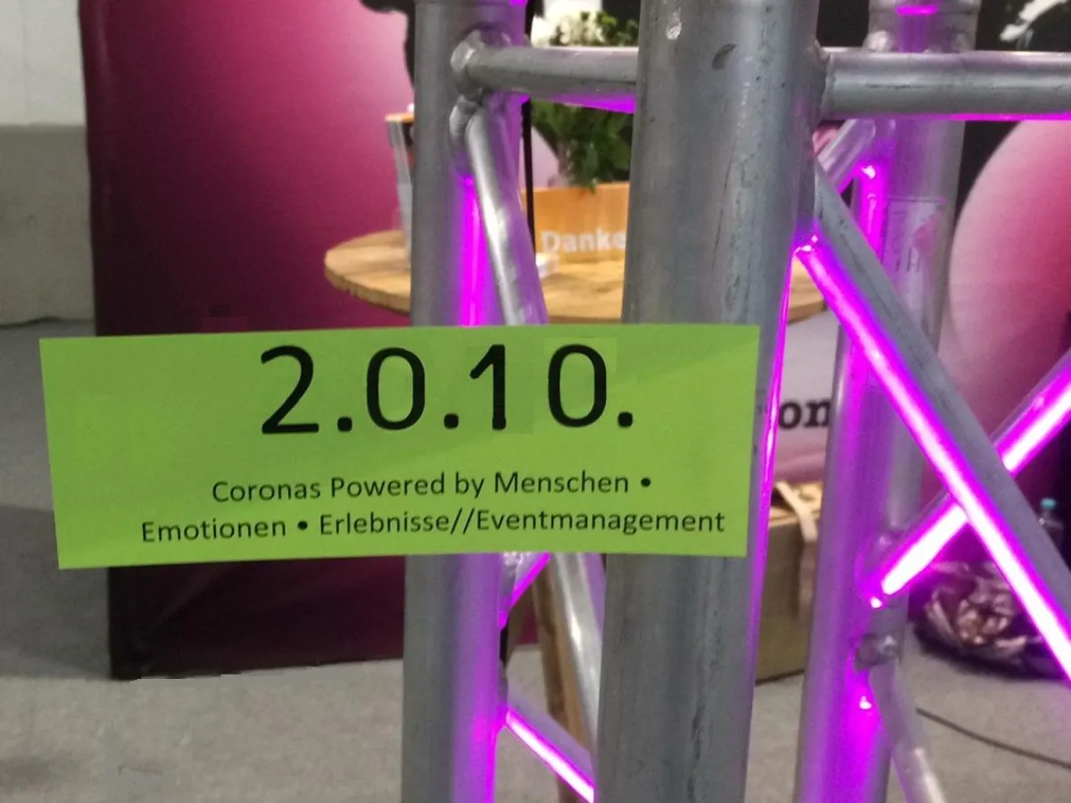 Standnummer von Ellen Kamrad auf der IKF 2020