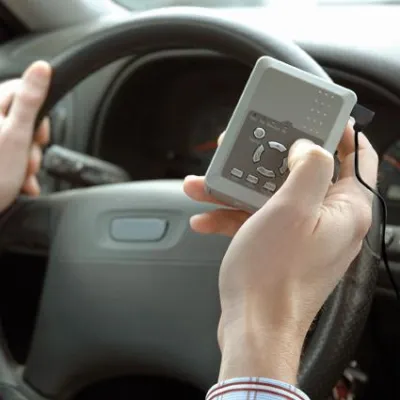 Bild: Videoüberwachung für Taxis mit dem Mini-Digitalrekorder