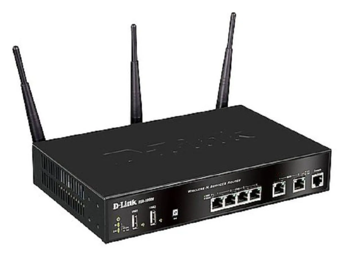 D-Link Unified Services Router DSR-1000N