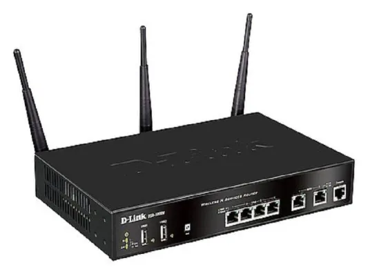 Bild: Multifunktionale Unified Services Router von D-Link