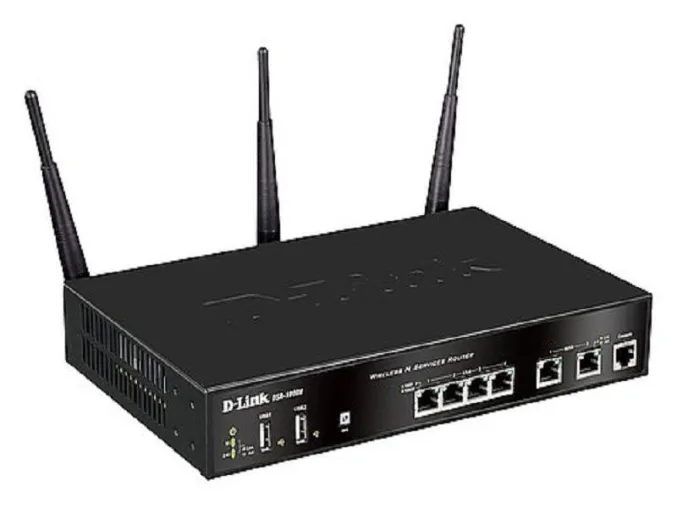 Multifunktionale Unified Services Router von D-Link Bild: Multifunktionale Unified Services Router von D-Link