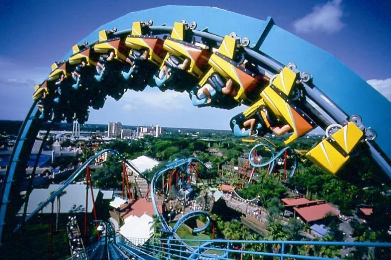 Bild: Beliebteste Vergnügungsparks der USA: Hershey Park und Busch Gardens Tampa sind top