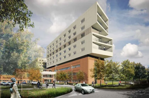 Partner für den Bau der dänischen "Superkrankenhäuser" gesucht - Konferenz informiert über Großprojekte Bild: Partner für den Bau der dänischen "Superkrankenhäuser" gesucht - Konferenz informiert über Großprojekte