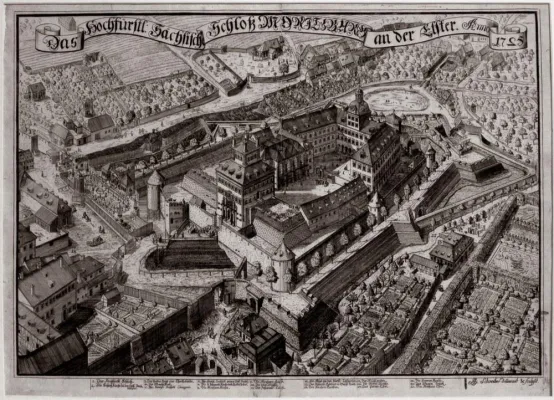 Bild: Sonderführung durch die historischen Wehranlagen von Schloss Moritzburg Zeitz