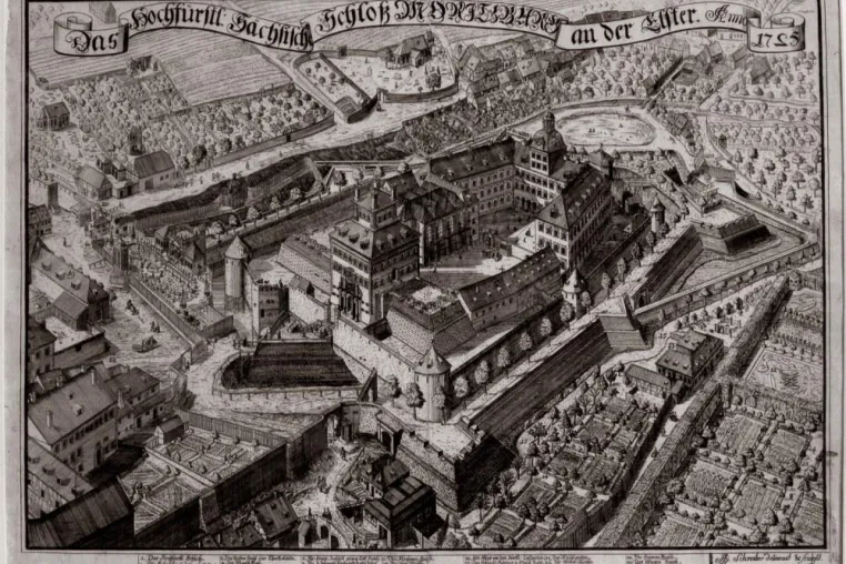 Bild: Sonderführung durch die historischen Wehranlagen von Schloss Moritzburg Zeitz