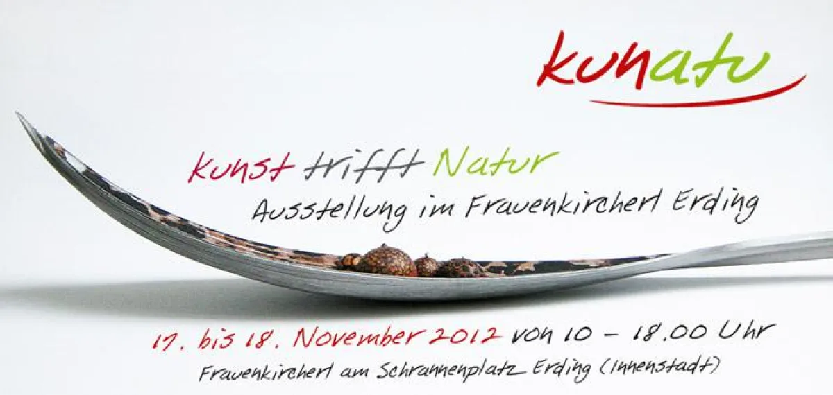 Kunst trifft Natur im Erdinger Frauenkircherl