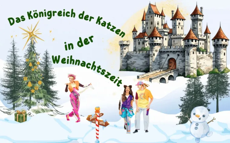 Wien, Weihnachten ´25: Die Magie von "JOLA und JULiUS" in der Adventszeit Bild: Wien, Weihnachten ´25: Die Magie von "JOLA und JULiUS" in der Adventszeit