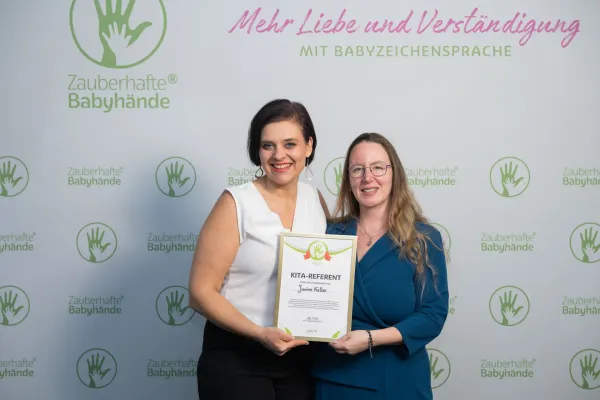 Bild: Kitas setzen auf Handzeichen: Kindergebärden sollen Teams im Saarland entlasten