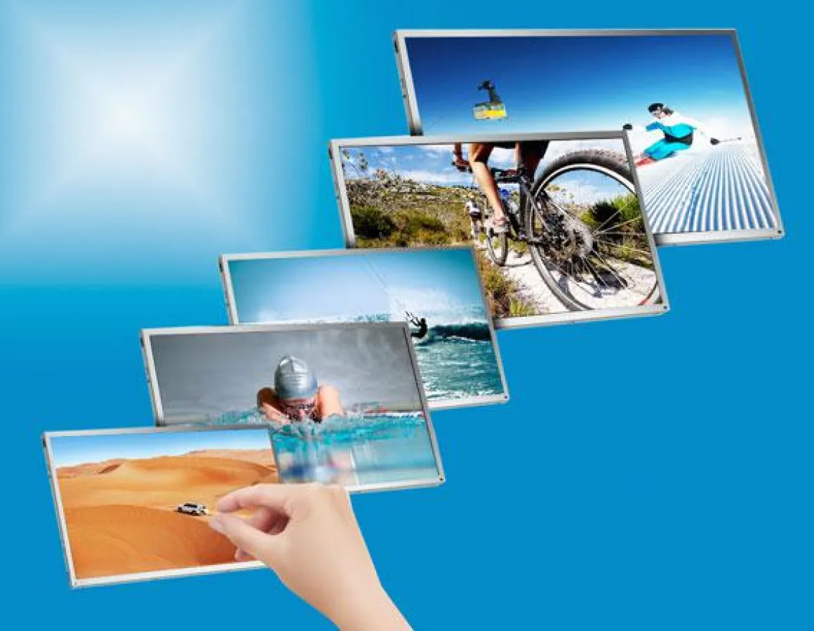 Neue Industriedisplays mit PCAP von Mitsubishi