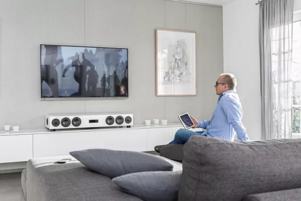 Bild: Das ultimative TV- und Musik-Soundsystem: nuPro AS-450