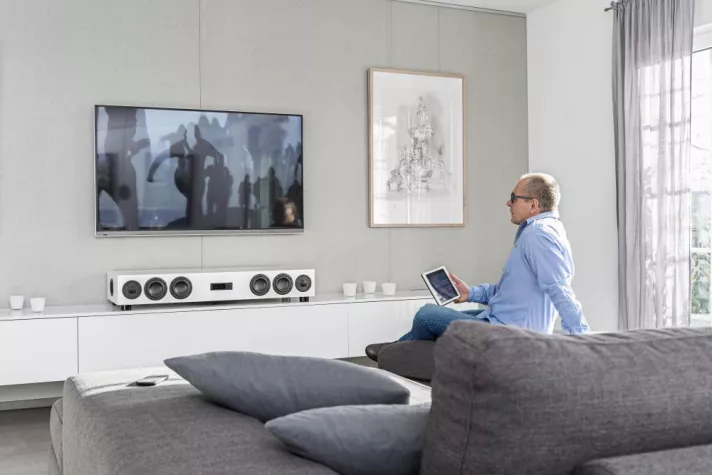 Das ultimative TV- und Musik-Soundsystem: nuPro AS-450 Bild: Das ultimative TV- und Musik-Soundsystem: nuPro AS-450