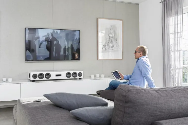 Das ultimative TV- und Musik-Soundsystem: nuPro AS-450 Bild: Das ultimative TV- und Musik-Soundsystem: nuPro AS-450