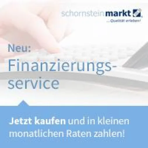 Kaminöfen oder Grillkamine finanzieren - jetzt auch im Schornsteinmarkt® Bild: Kaminöfen oder Grillkamine finanzieren - jetzt auch im Schornsteinmarkt®