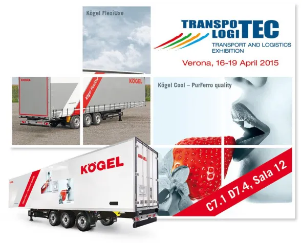 Bild: Kögel auf der Transpotec Logitec 2015