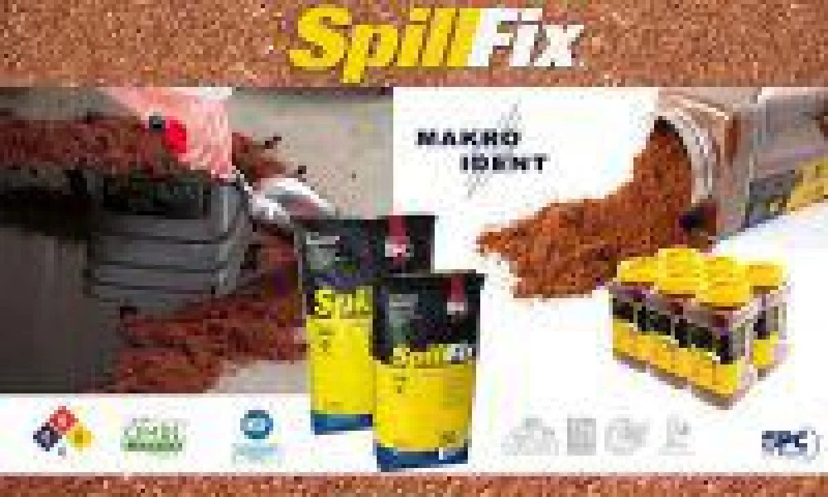 SpillFix - Ein einziges Bindemittel für alle Flüssigkeiten