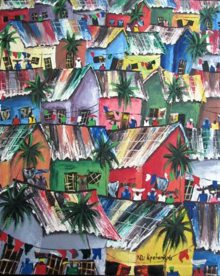 Featured Artist Nii Kpetenkple aus Ghana