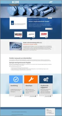 Bild: Starker Webauftritt für die KIM