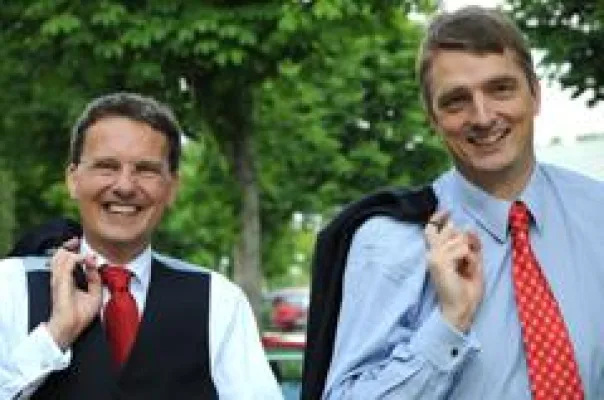 Bild: Holger Kampshoff 15 Jahre bei der Mandat Managementberatung GmbH